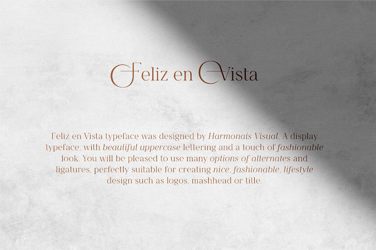 Feliz en Vista Font Free Downloadv - UIFreebies