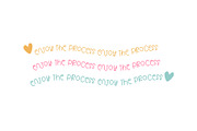 Playful Pages - A Quirky Font, a Handwritten Font by Kaya Fonts (Thumbnail 4 of 33)