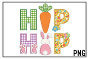 Patchwork Easter Hip Hop PNG, an Illustration by Black Bird Studio (Thumbnail 1 of 3)