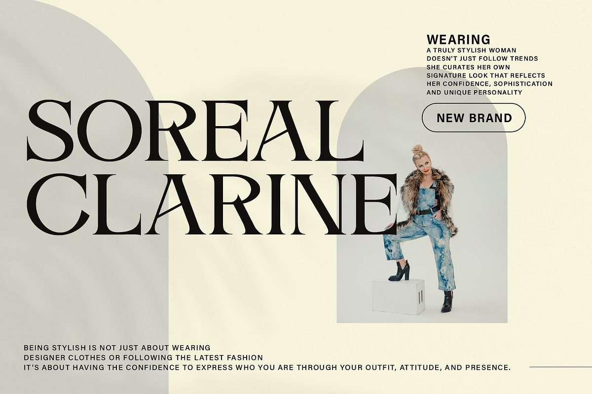 Alverich - Modern Serif Font, a Serif Font by Comactype Foundry (Photo 9 of 22)