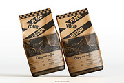 Coffee Pouch Mockup Bundles, a Packaging Mockup by Ambo Ampeng (Thumbnail 10 of 22)