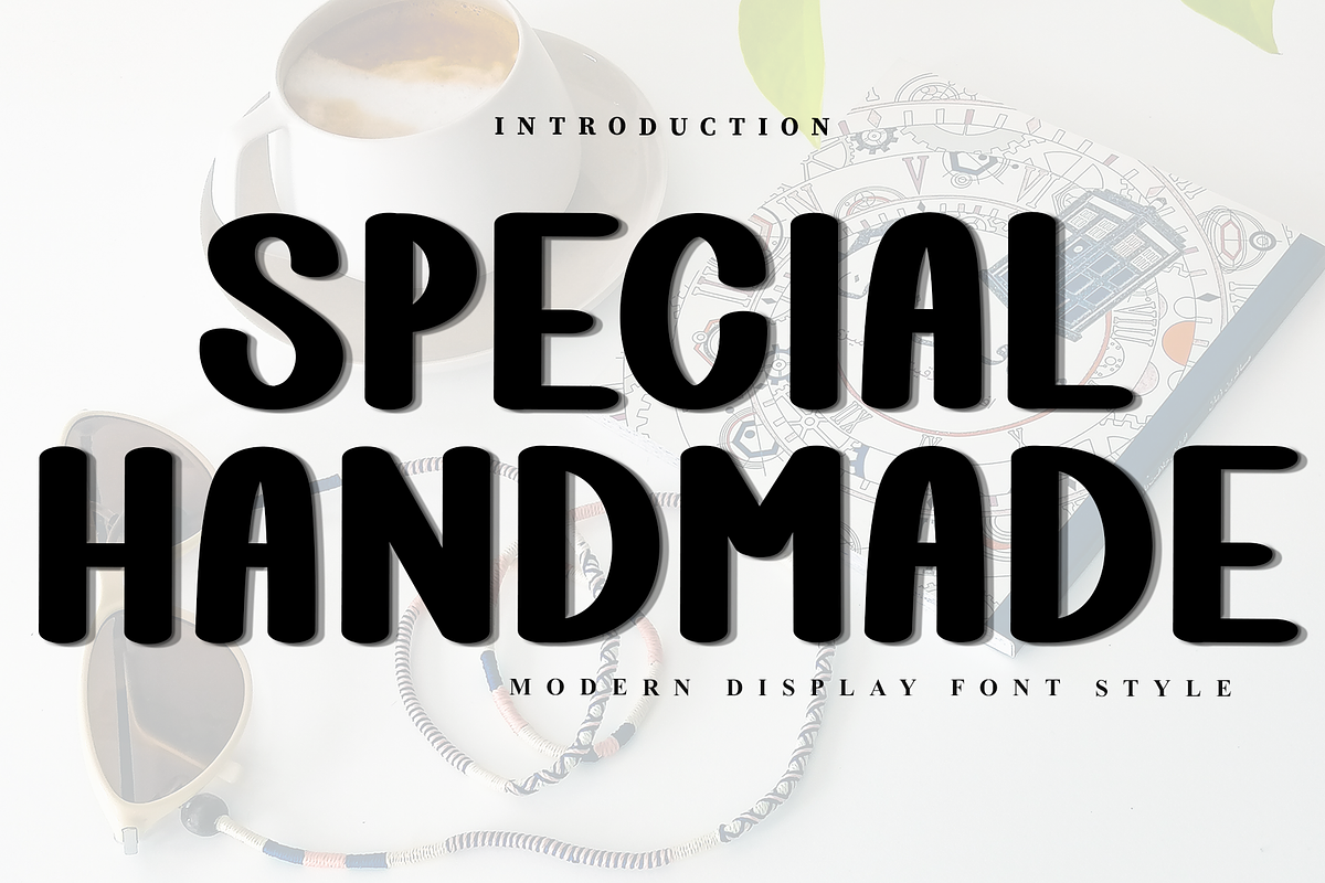 Special Handmade, a Script Font by InermediaSTUDIO (Photo 1 of 8)
