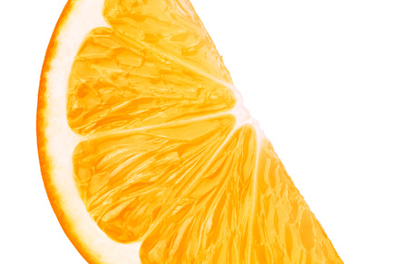 Orange fruit slice isolated featuring orange, slice, and isolated
