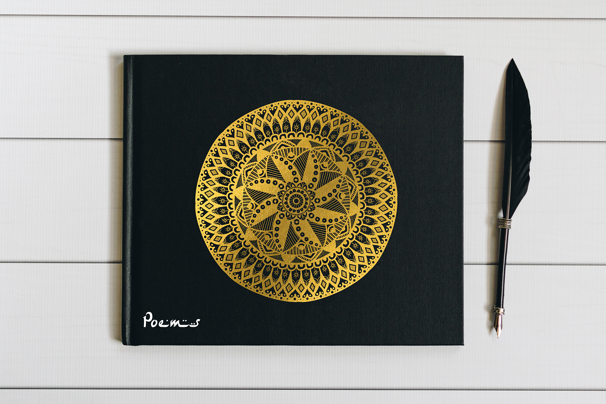 Procreate Mandala Creator Template, a Brush Add-On by Delightful Design (Photo 8 of 11)