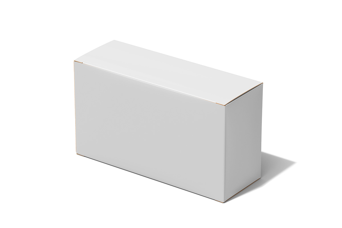 Cardboard Paper Box Mockup Under Sun, a Packaging Mockup by Ram Studio LLC (Photo 3 of 14)