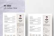 Modern Resume & CV Template, a Resume Template by Hito Graphic (Thumbnail 7 of 8)