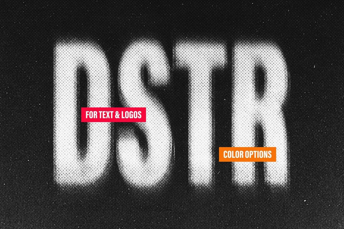 Halftone Effects Bundle, a Layer Style Add-On by pixelbuddha.net (Photo 20 of 21)