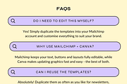 Halloween Mailchimp Email Newsletter, an Email Template by The Pixel Palace (Thumbnail 9 of 9)