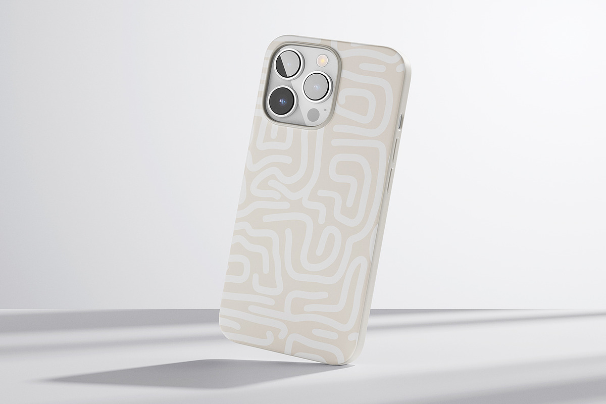 Subtle Maze, a Wallpaper Graphic by MalyskaStudio (Photo 9 of 9)