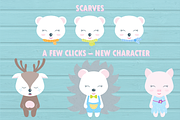 Cute Animal Creator, an Animal Illustration by My Sweet Dreams (Thumbnail 8 of 13)