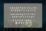 Twilight Twist - Retro Typeface, a Sans Serif Font by HipFonts (Thumbnail 6 of 9)