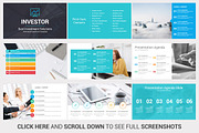Investors PowerPoint Pitch Decks, a Presentation Template by SlideSalad (Thumbnail 5 of 52)