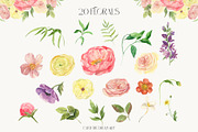 Chateau Ceremony Floral Wedding, a Decorative Illustration by Catch the Dream Art (Thumbnail 11 of 15)