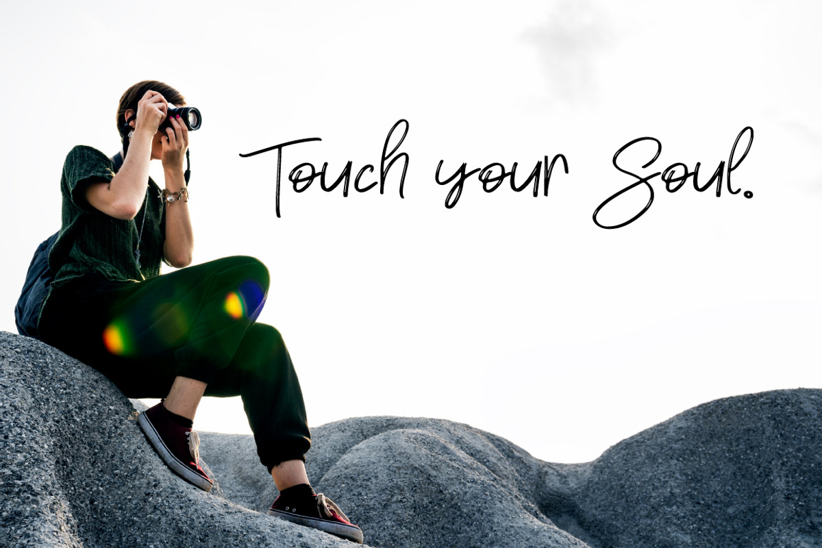 New! densfort | Handwritten Font preview 4