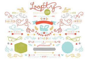 Loopty Loop (Clipart)
