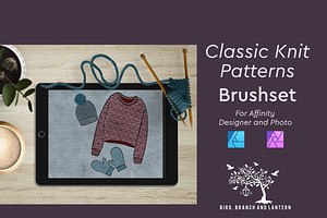 Affinity Classic Knit Brushset