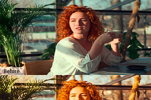 Golden Hour Photoshop Actions