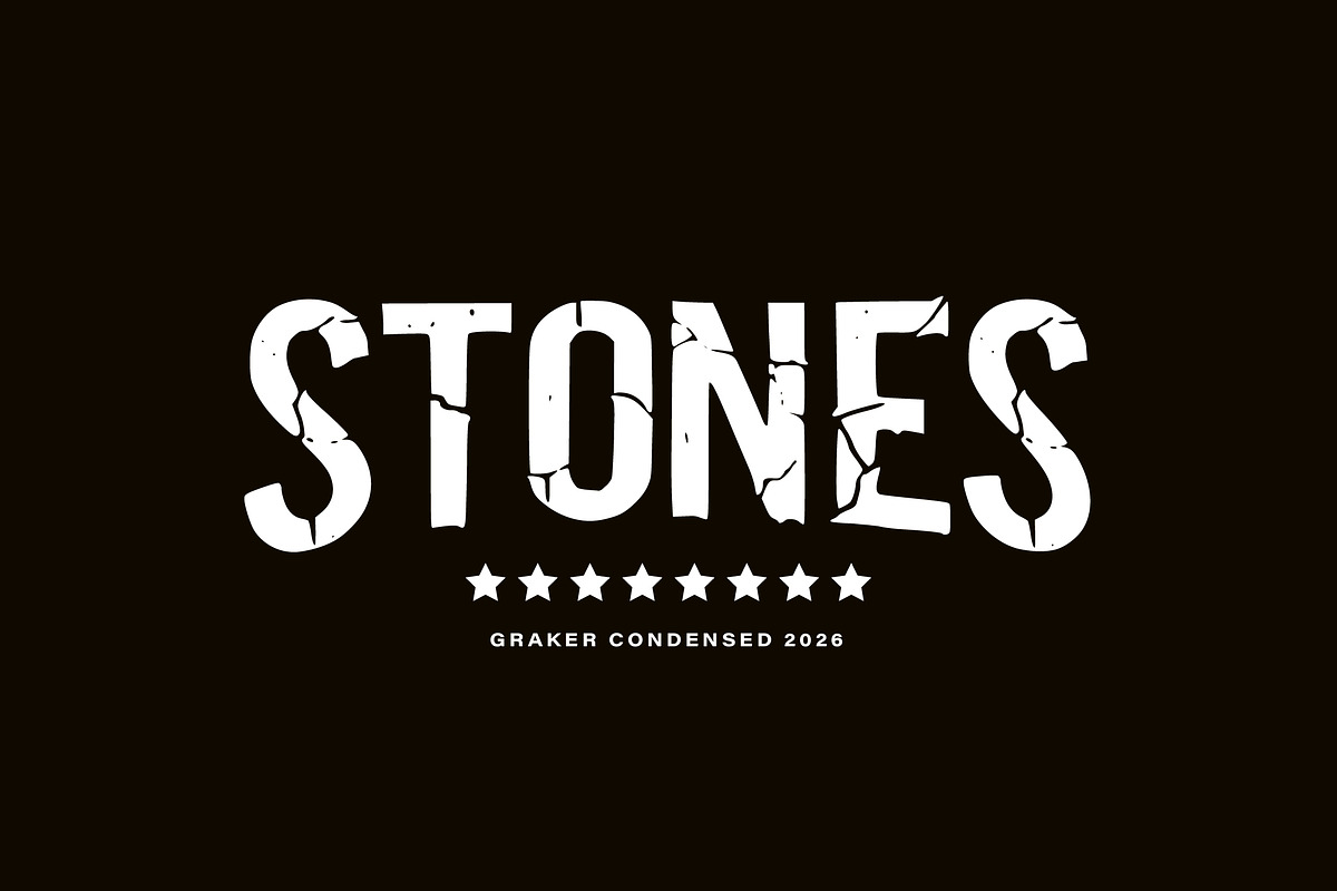 Graker - Condensed Display Type, a Sans Serif Font by NuType (Photo 7 of 12)