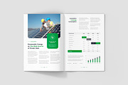 Solar Energy Magazine Canva Template, a Magazine Template by artbart (Thumbnail 23 of 23)