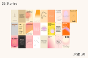 Lo Fi Instagram Templates, a Social Media Template by Bolderaja1 Studio (Thumbnail 8 of 12)