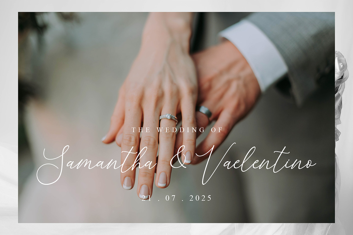 First Love-A Modern Script Font, a Script Font by MJB Letters (Photo 2 of 9)
