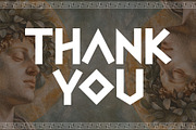 Archides- Ancient Greek Display Font, a Sans Serif Font by Pekotype (Thumbnail 15 of 15)