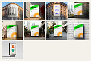 Urban Poster & Facade Mockups, an Advertising Mockup by dpi (Thumbnail 11 of 11)