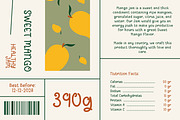 Creamy Mango, a Handwritten Font by Aisyah (Thumbnail 4 of 5)