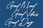 CS Baylora Stamp, a Script Font by Craft Supply Co. (Thumbnail 4 of 8)