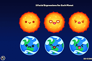 2D Icons - Planet Pack, an Object Illustration by LAYERLAB (Thumbnail 5 of 10)