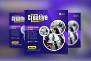 Social Media Cover Post Template Set, a Social Media Template by zahidhossainalif (Thumbnail 13 of 13)