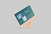 iMac Mockup, a Mac Mockup by SimpangGraphics (Thumbnail 4 of 6)