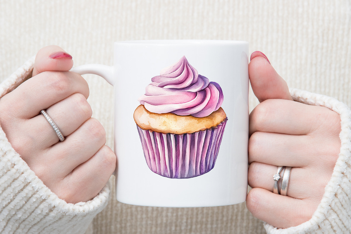 Whimsical Hand-drawn Tea Party Clipa, an Illustration by Sublimation Artist (Photo 5 of 6)
