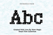 Pixel Hybrid, a Serif Font by Wow Magic (Thumbnail 2 of 3)