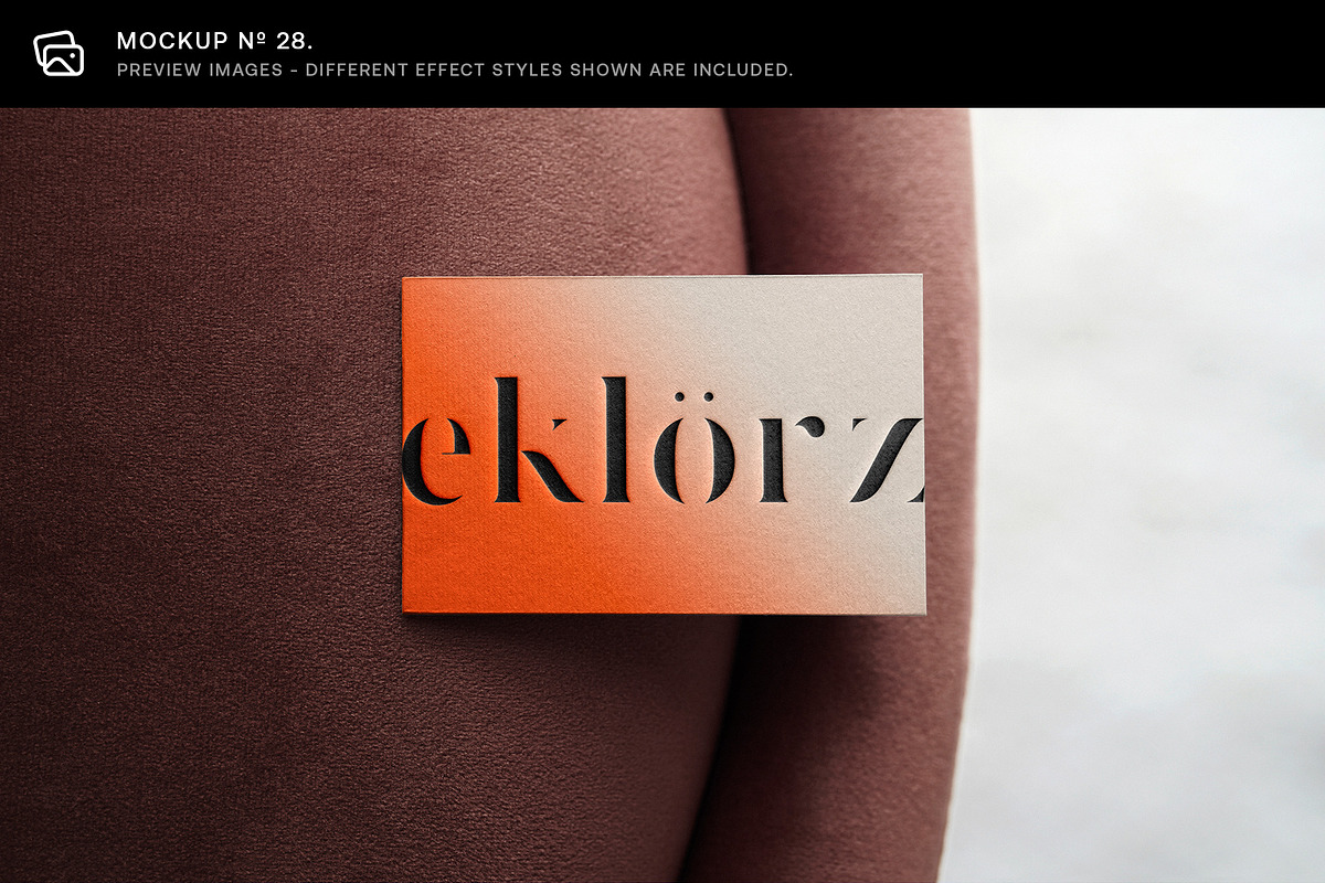 50 Logo Mockup Branding Bundle - V6, a Product Mockup by Asylab (Photo 36 of 63)