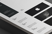 Peter Resume Template, a Resume Template by Nina Shaw (Thumbnail 9 of 11)