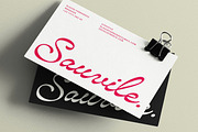 Maviella Font, a Script Font by Letteralle Studios (Thumbnail 6 of 10)