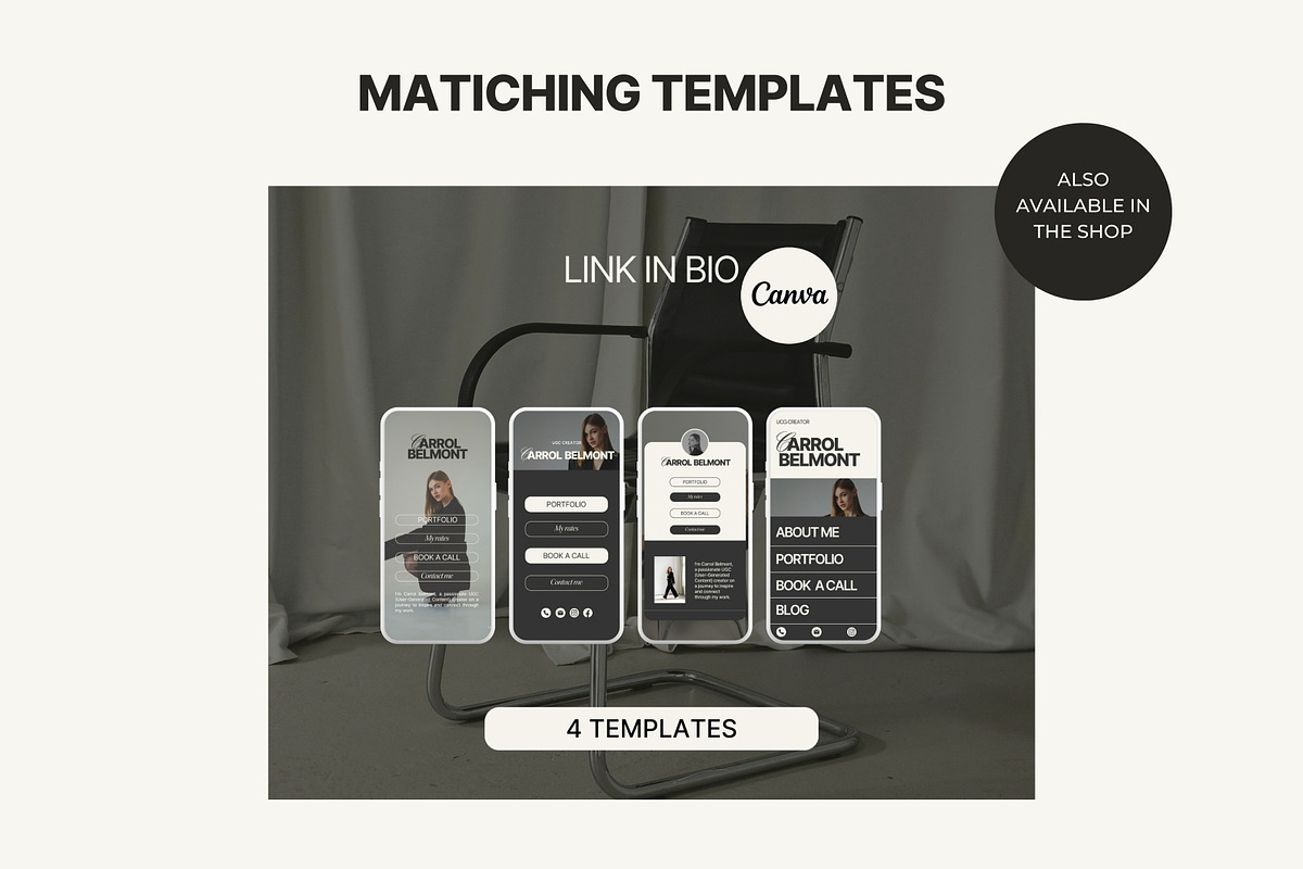 Wix Sales page Coaching, a Landing Page Template by Studio Suvelle (Photo 11 of 11)