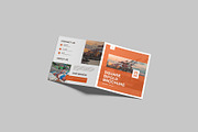 Square Bifold Brochure Mockup, a Brochure Template by graphictime (Thumbnail 4 of 12)