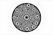 Mandala Cut Files for Cricut Crafts, an Illustration by musafir_fashion (Thumbnail 5 of 9)
