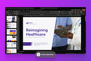 Healthcare Commerce PowerPoint, a Presentation Template by SLAB! Design (Thumbnail 3 of 6)