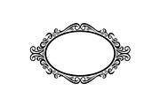Elegant Oval Ornament Frame Bundle, an Illustration by jahid234 (Thumbnail 8 of 31)