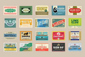 Retro Labels Vol.3