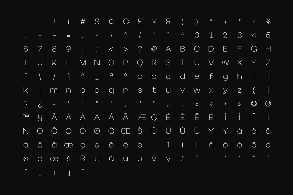 olive – Modern and minimal Sans, a Sans Serif Font by Webhance Studio (Photo 13 of 13)