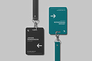 ID Card Mockup, an Advertising Mockup by GraphicWindow (Thumbnail 2 of 7)
