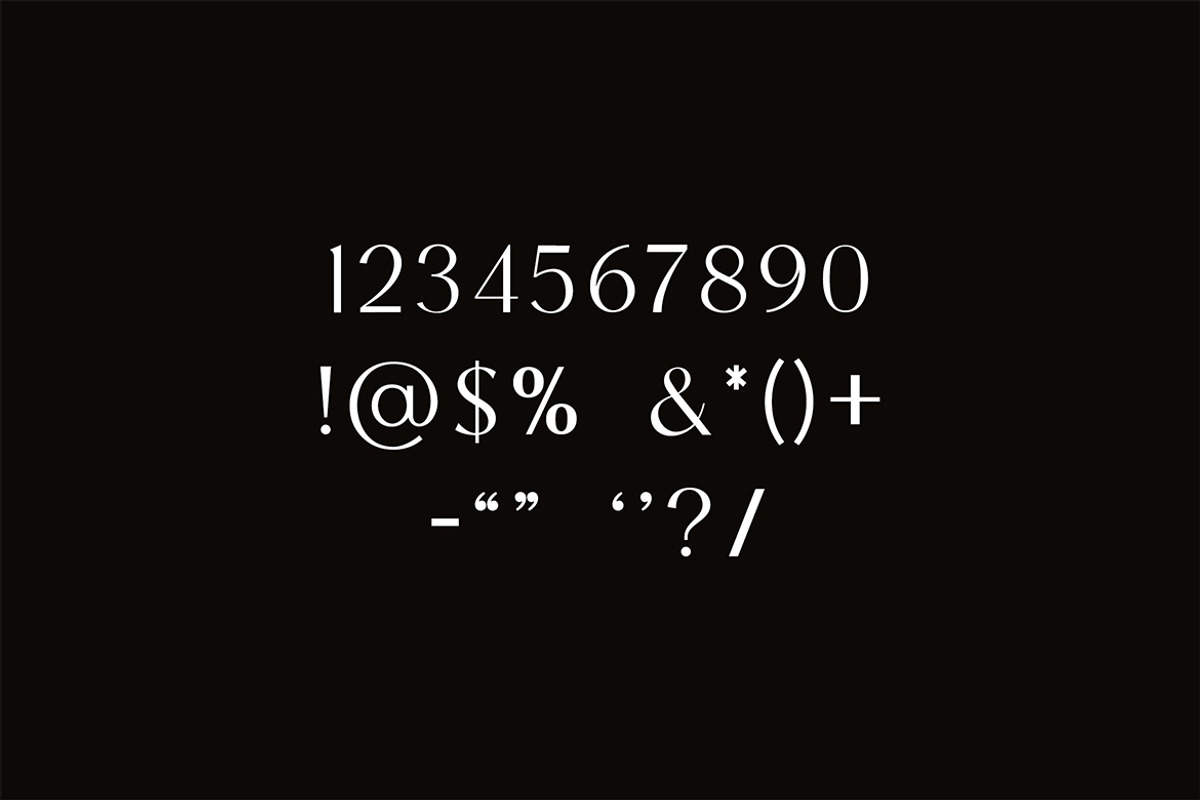 Distrampler Luxury Serif Font, a Serif Font by UICreative (Photo 7 of 13)