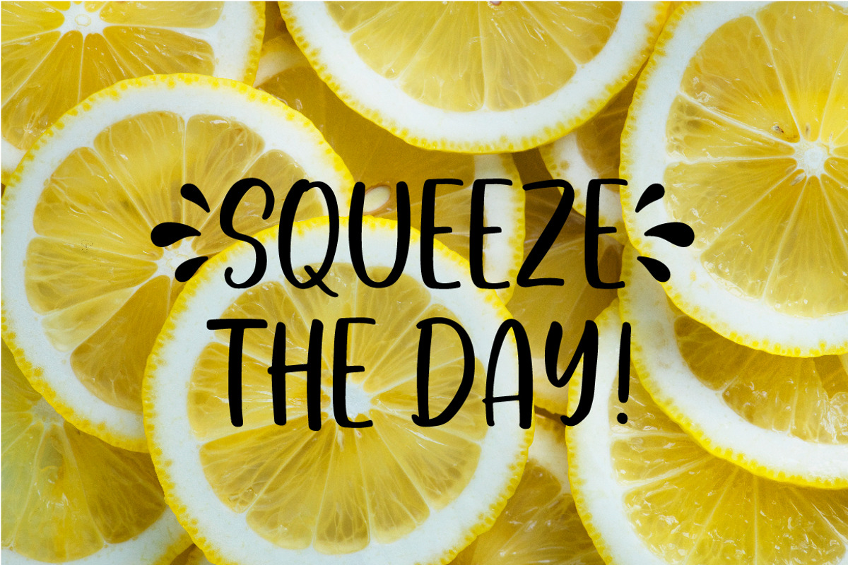 Salmonpie | A Cute Handwritten Font, a Script Font by Ef Studio (Photo 8 of 11)