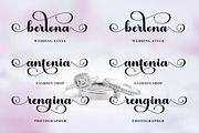 Berliona, a Script Font by TM Type (Thumbnail 3 of 10)