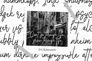 Wathenda Chic Calligraphy, a Script Font by Muwatta Studio (Thumbnail 7 of 11)