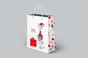 Christmas Collection - cute animals, an Animal Illustration by MM Studio (Thumbnail 11 of 12)